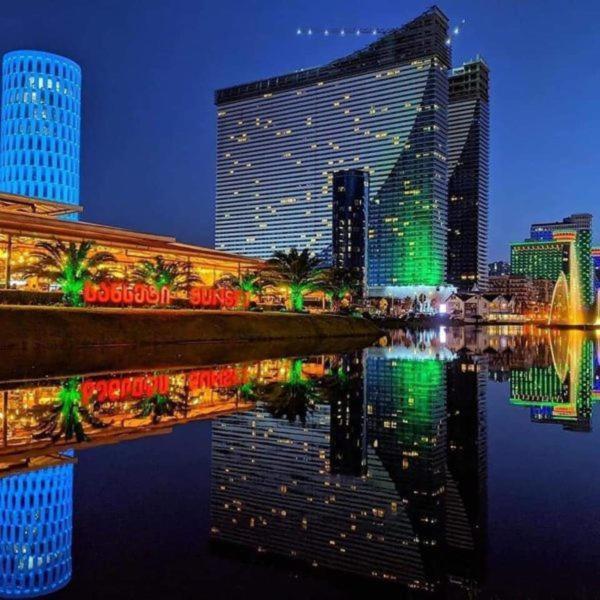 Orbi City In บาทูมิ ภายนอก รูปภาพ